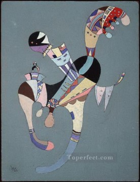  kandinsky obras - Una figura flotante Wassily Kandinsky